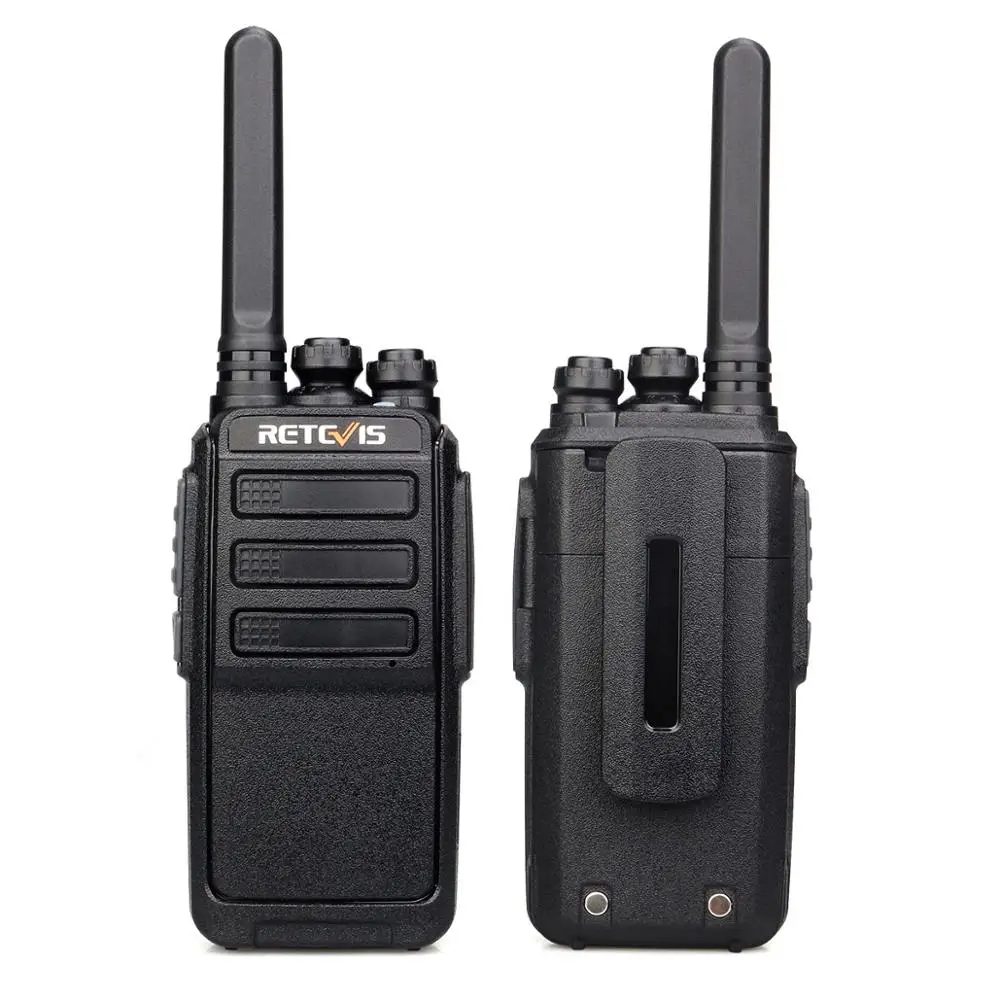 

License free Patrol Walkie Talkie Retevis RT28P FRS 16CH DCS VOX TOT Scan Monitor Alarm Two Way Radio For Security patrol police