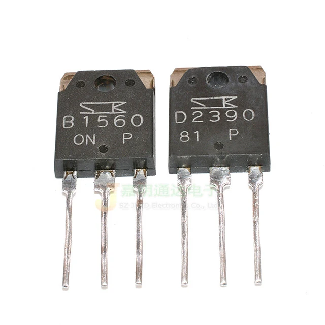 B1560 2Sb1560 2Sd2390 Paired with B1560 Audio Pair Tube 10A150v New Transistor D2390 - ANKUX.COM