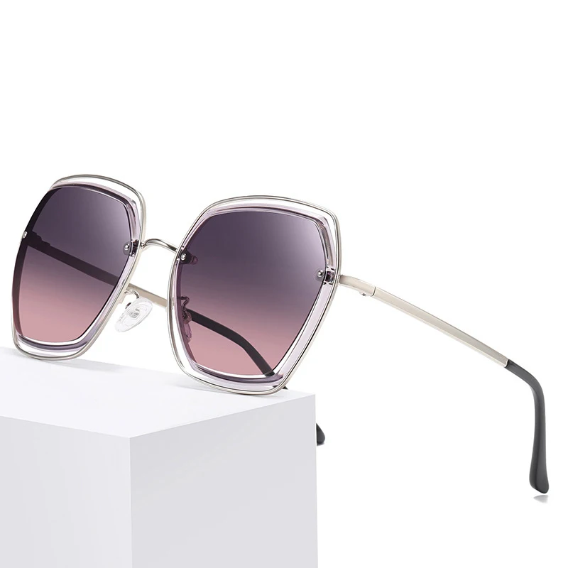 

Hot sale uv400 sunglasses TAC polarized for men women with metal frame, Custom colors