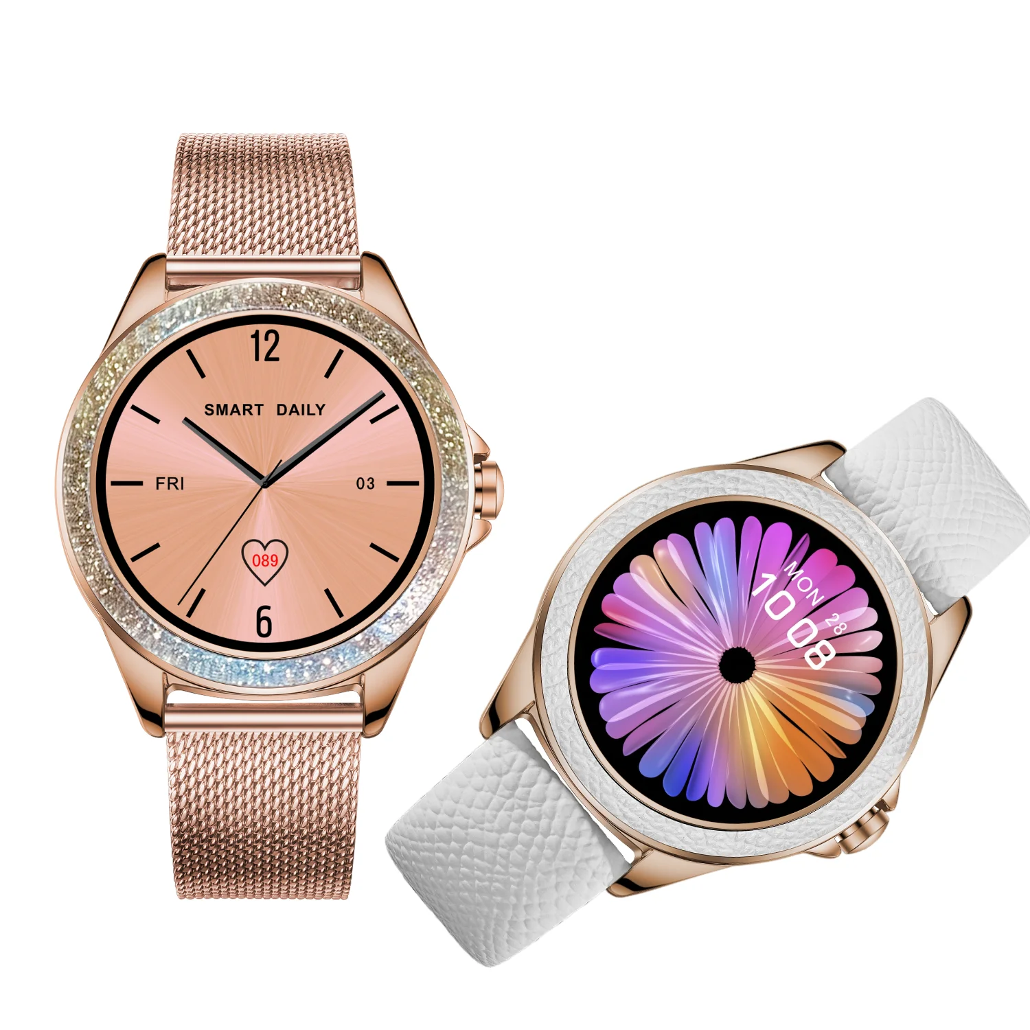 

design your own 2021 heart rate tracker watch without camera metal watch face black color BSH01 smart wrist watch phone