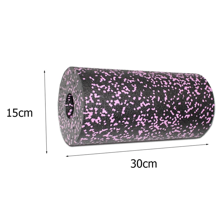 Custom Logo Eco-friendly Gym Equipment EPP Muscle Release Massage Foam Roller