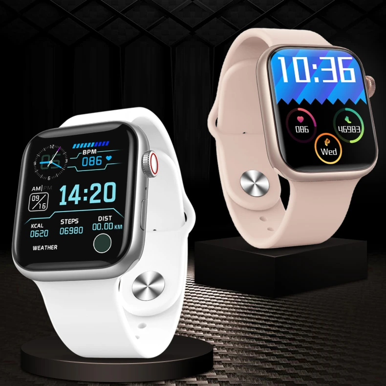 

Newest Products PL6 Pro smart bracelet watch online custom relojes inteligentes iwo Serie 6 sleep monitor smartwatch, Customized colors