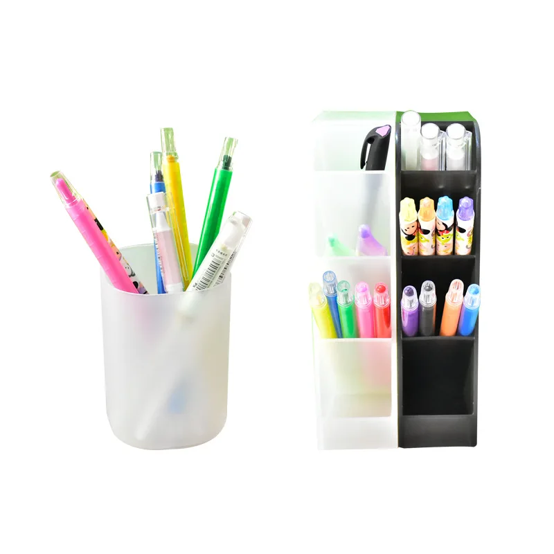 
2020 Best Sell Frosted Mesh Home Office Desktop File Organizer School things for Girls and Children 