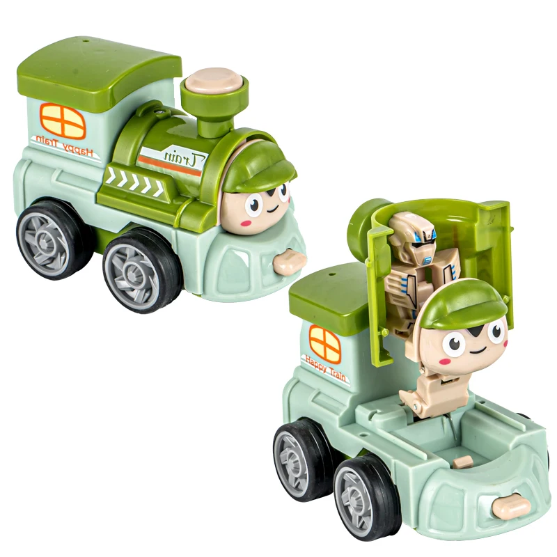 

New Design deformation vehicle kids Rotate 360 Degrees Plastic Airplane Change toy robots vehicle deformation vehicle