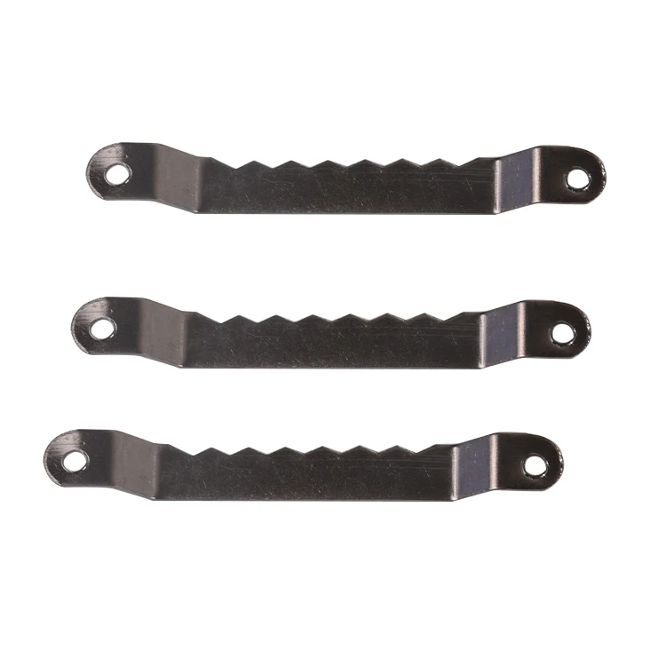 

Wholesale High Quality Sawtooth Picture Hanger Picture Frame Hook For Sale, Gun black
