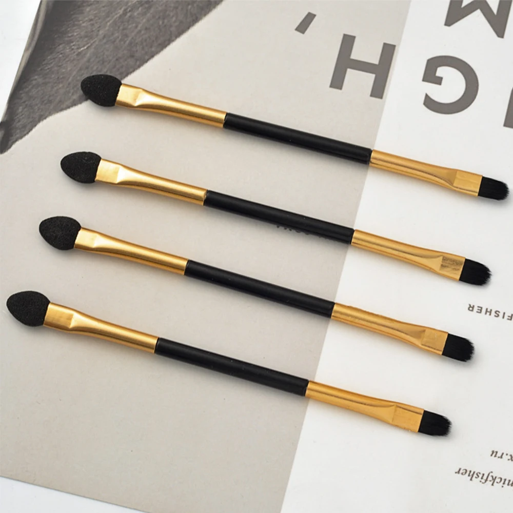 

Factory direct sales new double-headed makeup brush eye shadow brush beauty single makeup brush wholesale