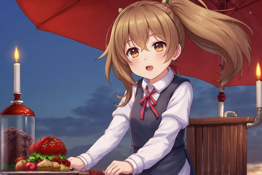Person Enjoying Spicy Food