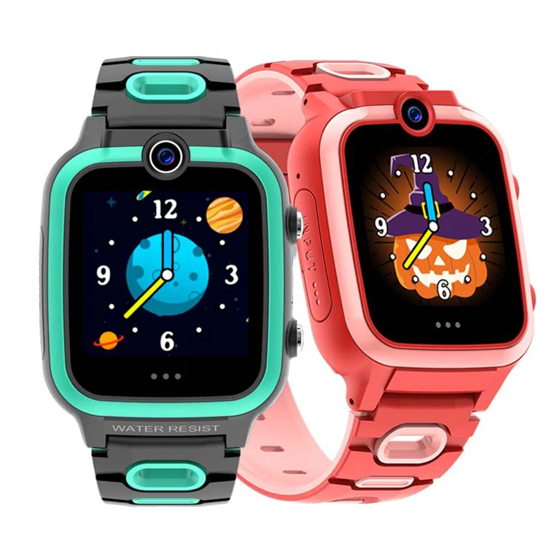 

1.54inch gaming Children Bracelet BestSelling Anti-lost Kids SmartWatch Waterproof SOS Kids Bracelet, Red/yellow/green