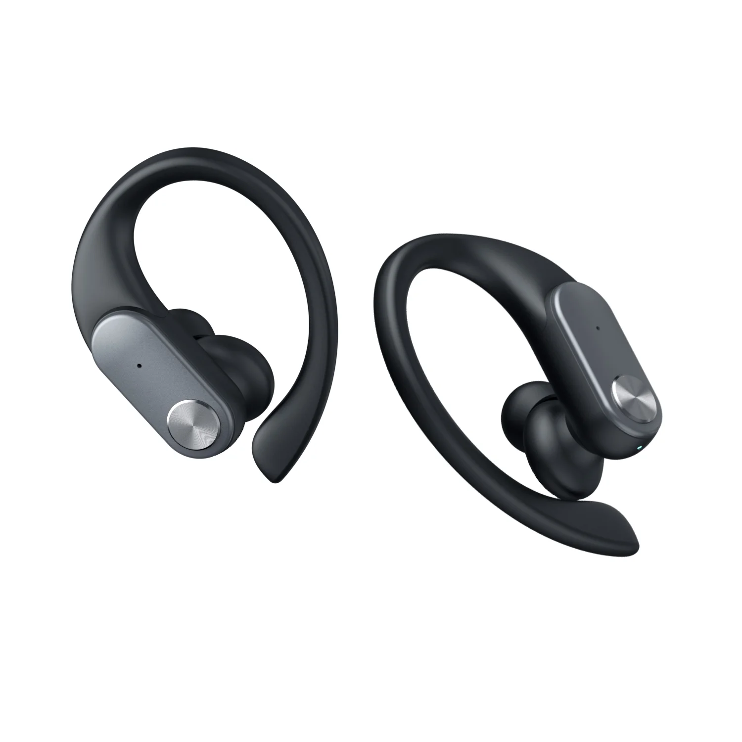 

TWS waterproof Noise cancell sport earhook earbuds