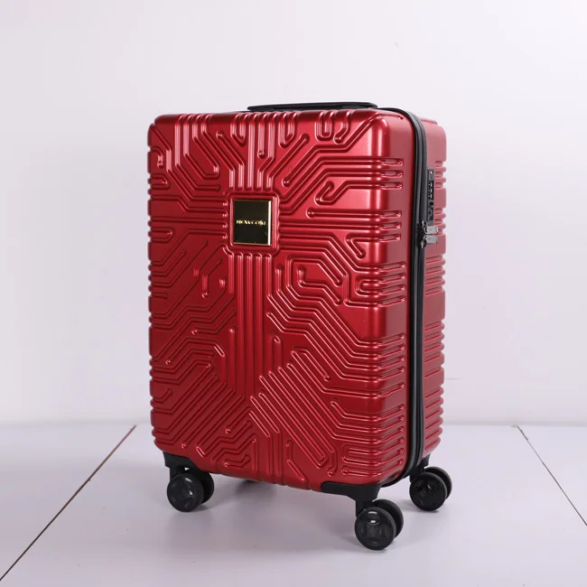 
newcom 2019 new product power bank luggage with TSA lock 