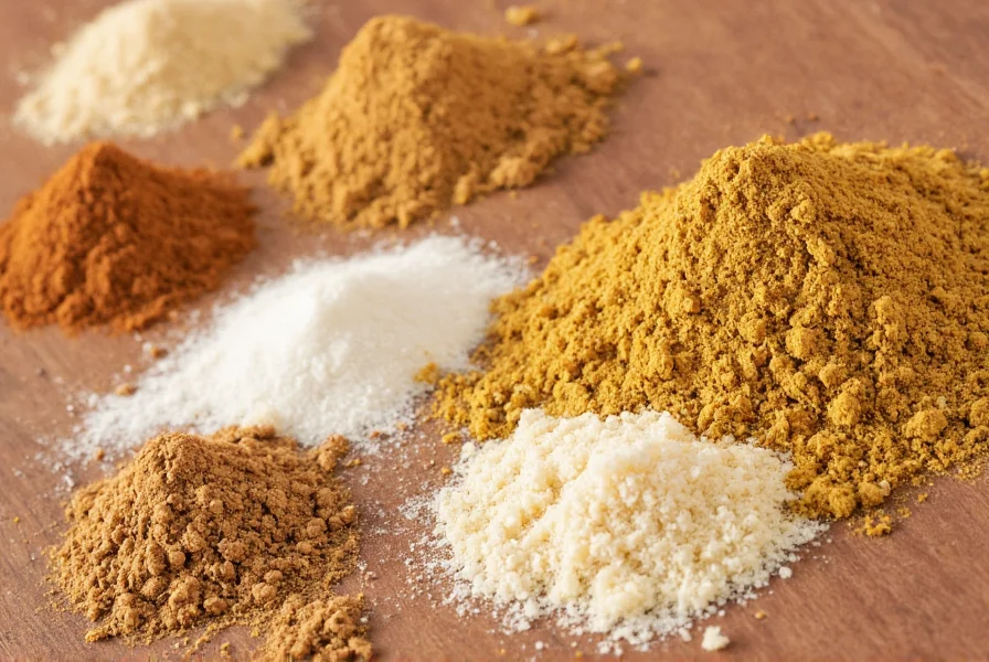 Ratios de substitution pour poudre d'oignon