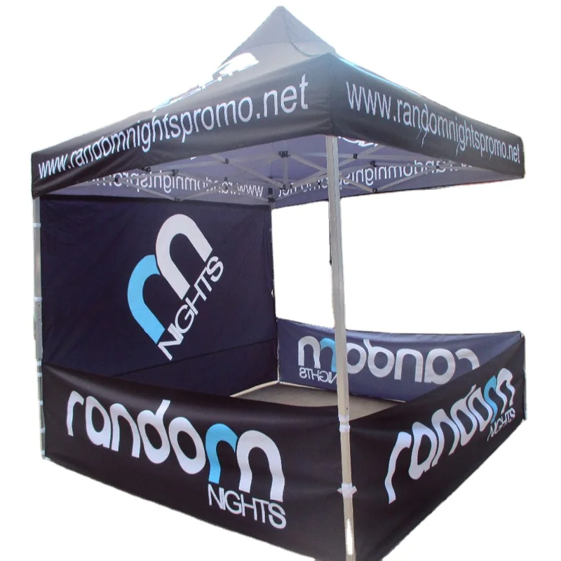 

four wall snake promotion trade show tent