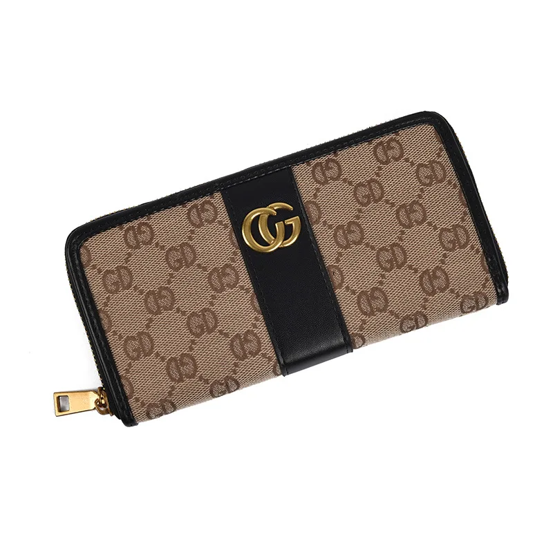 

pocket purse custom ladies wallet samll Purse PU leather Female Clutch vaccination card Holder wallet bag semi rigid card holder