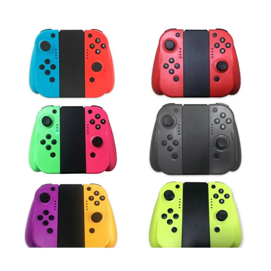 

Wireless Bluetooth Game Controller For Nintend Switch Left Right Joy Handle Grip Con Game Controller Gamepad For Nintend Switch