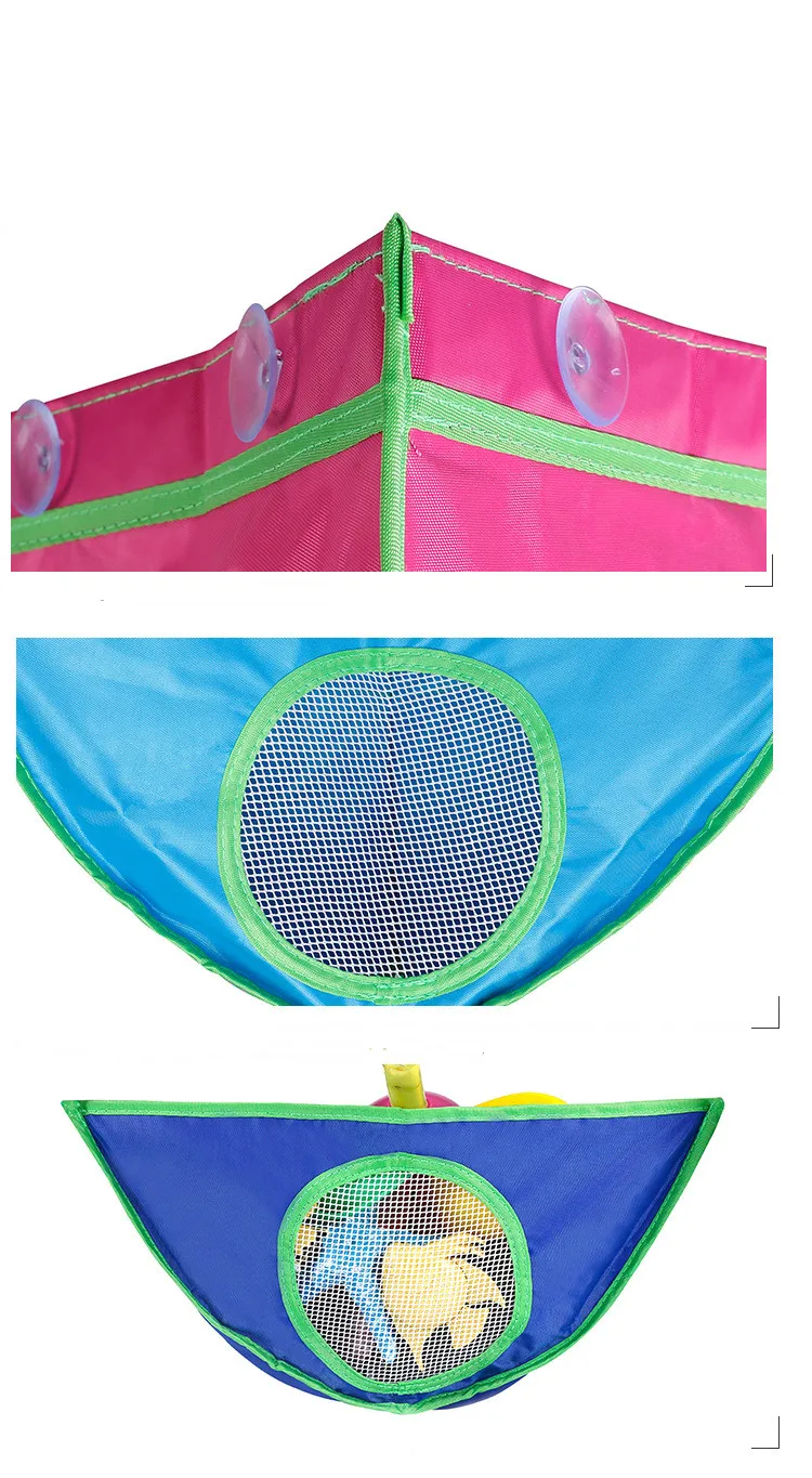 New Kids Ecofriendly Toy Storage Organizer,Mesh Bag Bath,Waterproof Hanging Toilet Bag Buy