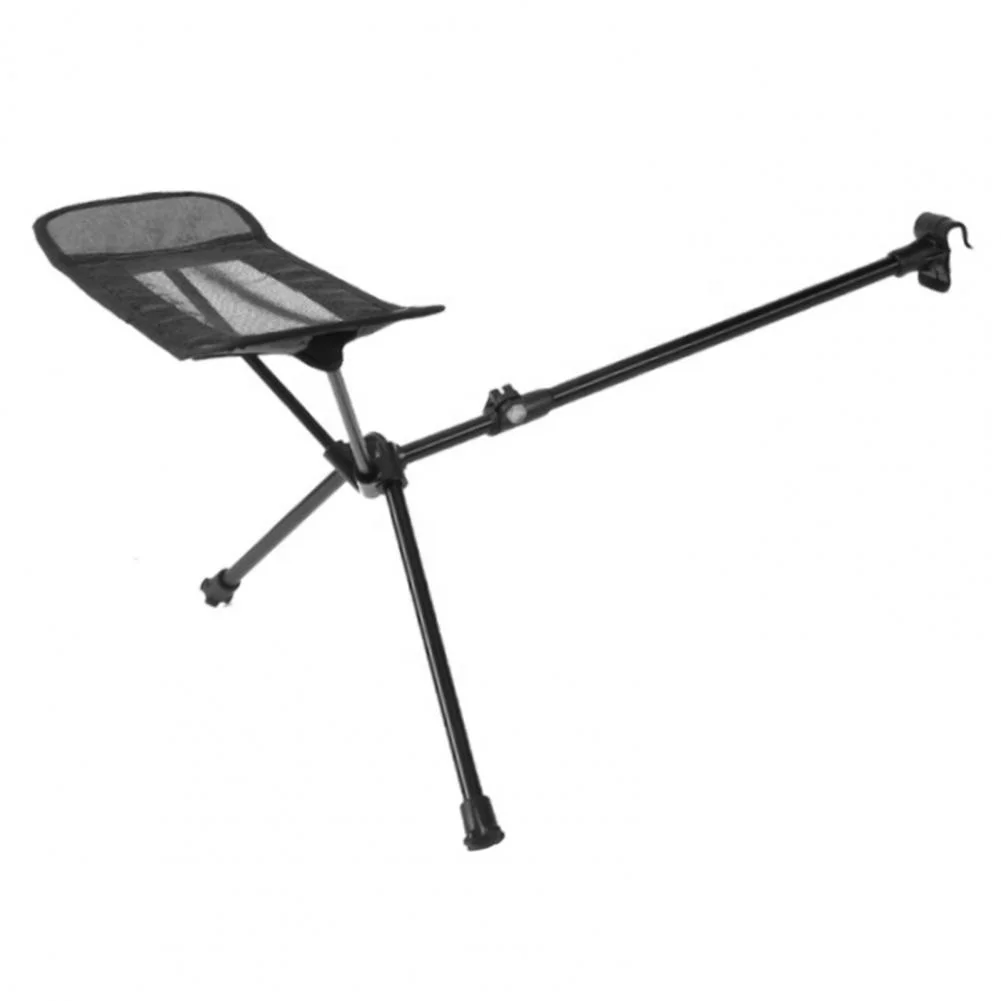 

Outdoor Portable Folding Chair Footrest Recliner Foot Retractable Leg Stool Folding Chair, Picture