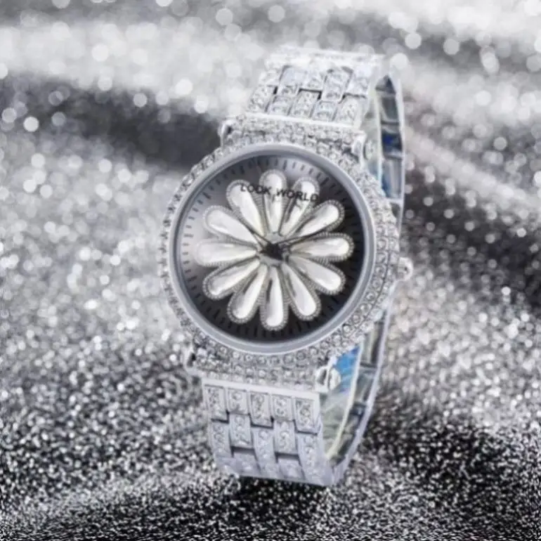 

New Arrived Women Branded Watch Reward Watches Women Diamond Watch Strap