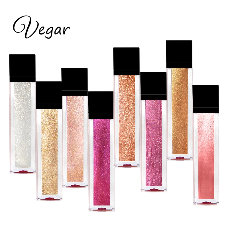 

China supplier moisturizing no logo glitter lip gloss