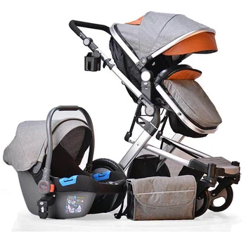 3 seat baby stroller