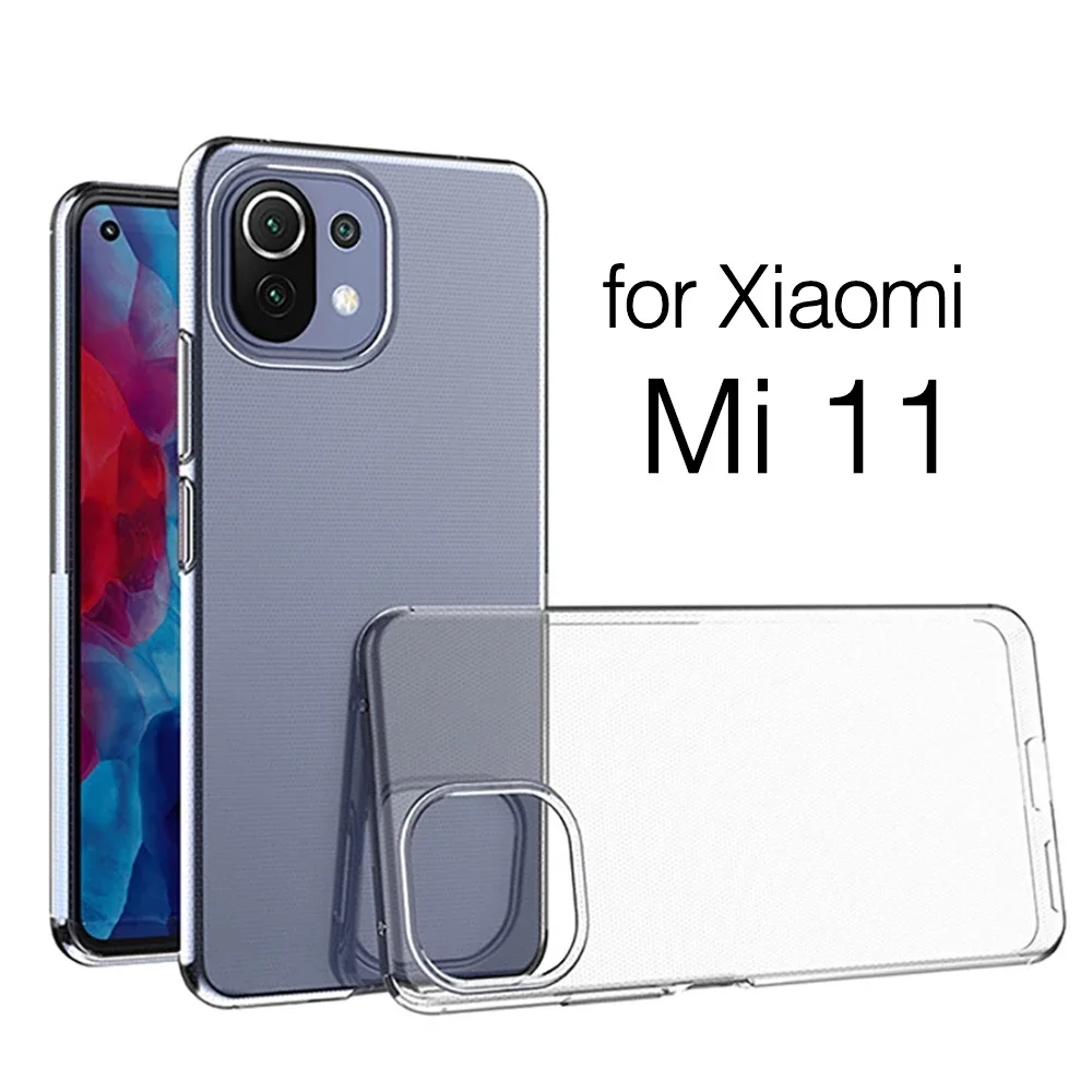 

Mi Mix 4 Case For Xiaomi Mi 11 Poco X3 NFC TPU Silicone Clear Soft Case for Xiaomi 12 Pro 10S 10i 11 Pro Ultra Back Cover