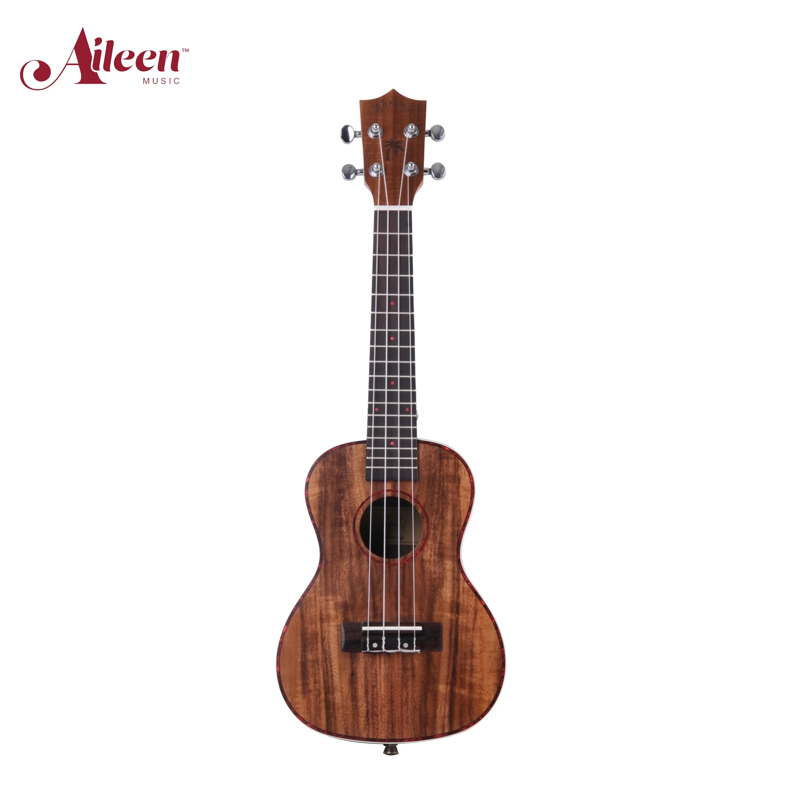 

Solid koa top high quality  ukulele (AU50