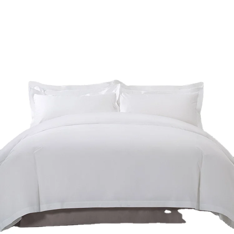 

Custom 250 300 400 600 1000 Thread Count Egyptian Cotton 4 Pcs Bedsheet Hotel Design Bedding Bed Linen Sheet Set