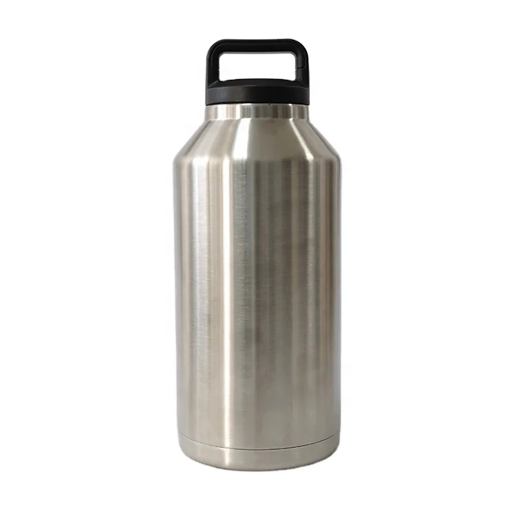 

Double wall vacuum stainless steel insulated water bottle large capacity high quality sports water bottle with handle, It can be customized according to needs