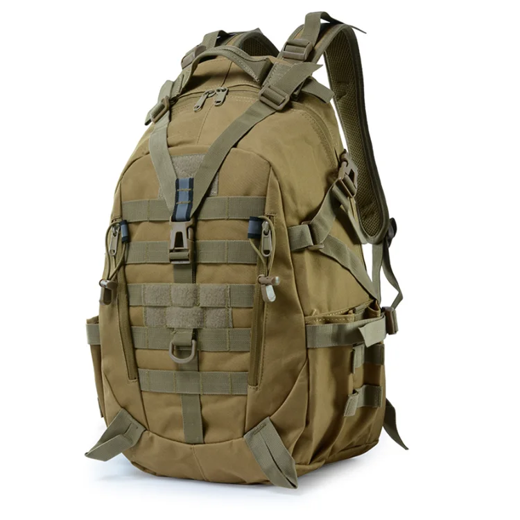 

Outdoor Waterproof 25L Custom Military Tactical Men Hiking Climbing Backpack Bag, Black, khaki, army green, acu camo etc