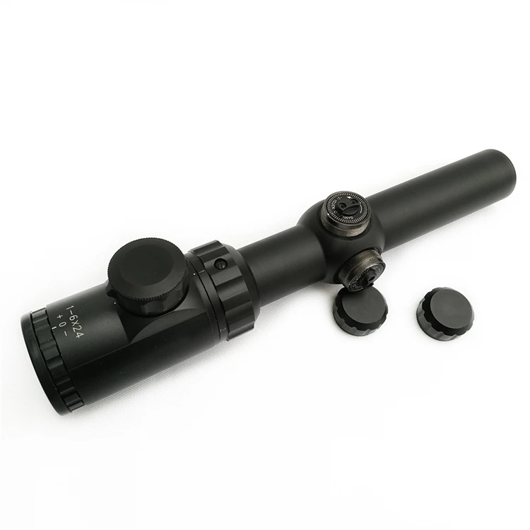 

Tactical Scope High Quality Riflescope 1-6x24 for Hunting,Shooting, Matte black