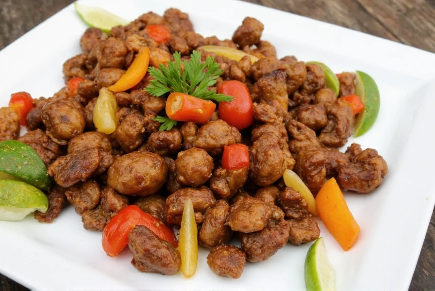 Bowl of organic adobo seasoning