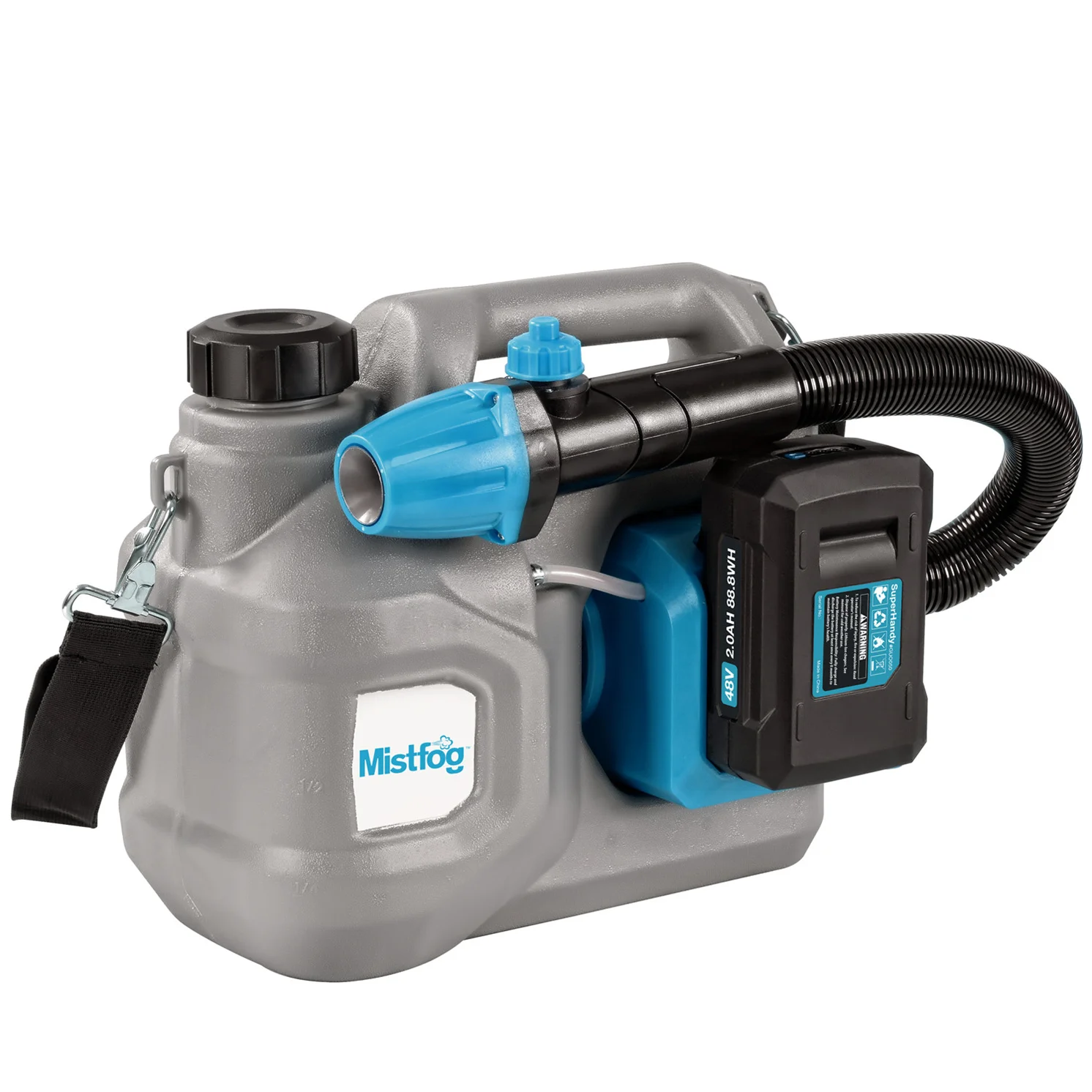 

Mistfog Ulv Electrostatic Sprayer Cold