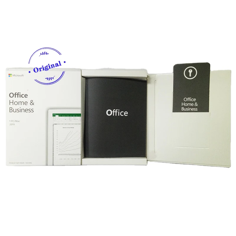 

2019 New Software Microsoft Office Home and Business 2019 License Key Activated by Telephone HB Activation Code Download digital
