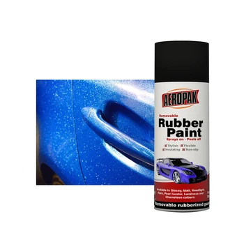 Aeropak 400ml Pearl Luster Rubber Spray Paint Msds For Car Coating