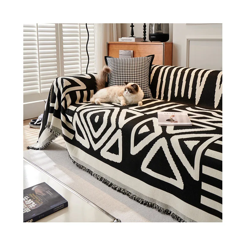 Wholesale Price Chenille Four Seasons Universal Pavable Coverable Sofa Cover Cloth Blanket All-inclusive Sofa Cover Cloth Towel
