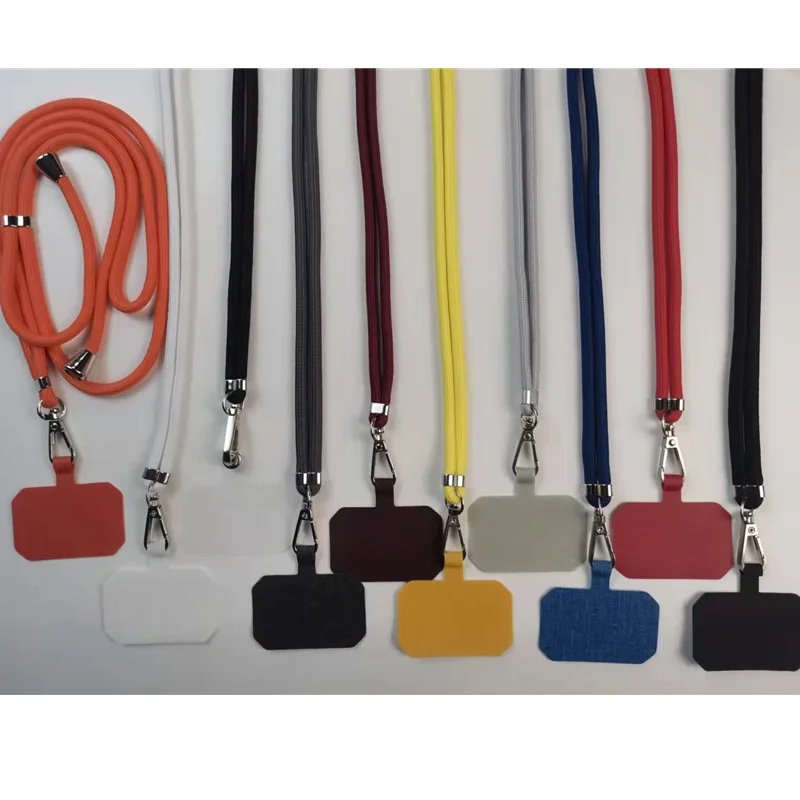

2022 New Hot Selling Adjustable Detachable Shoulder Necklace Crossbody Universal Patch with Lanyard For Mobile Cell Phone Case