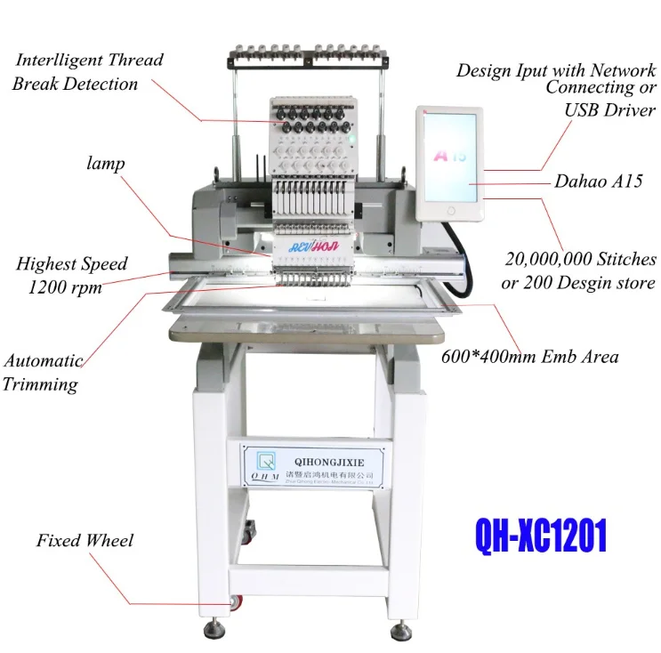 Embroidery Machine Factory Shirt Embroidery For Sale Used Buy