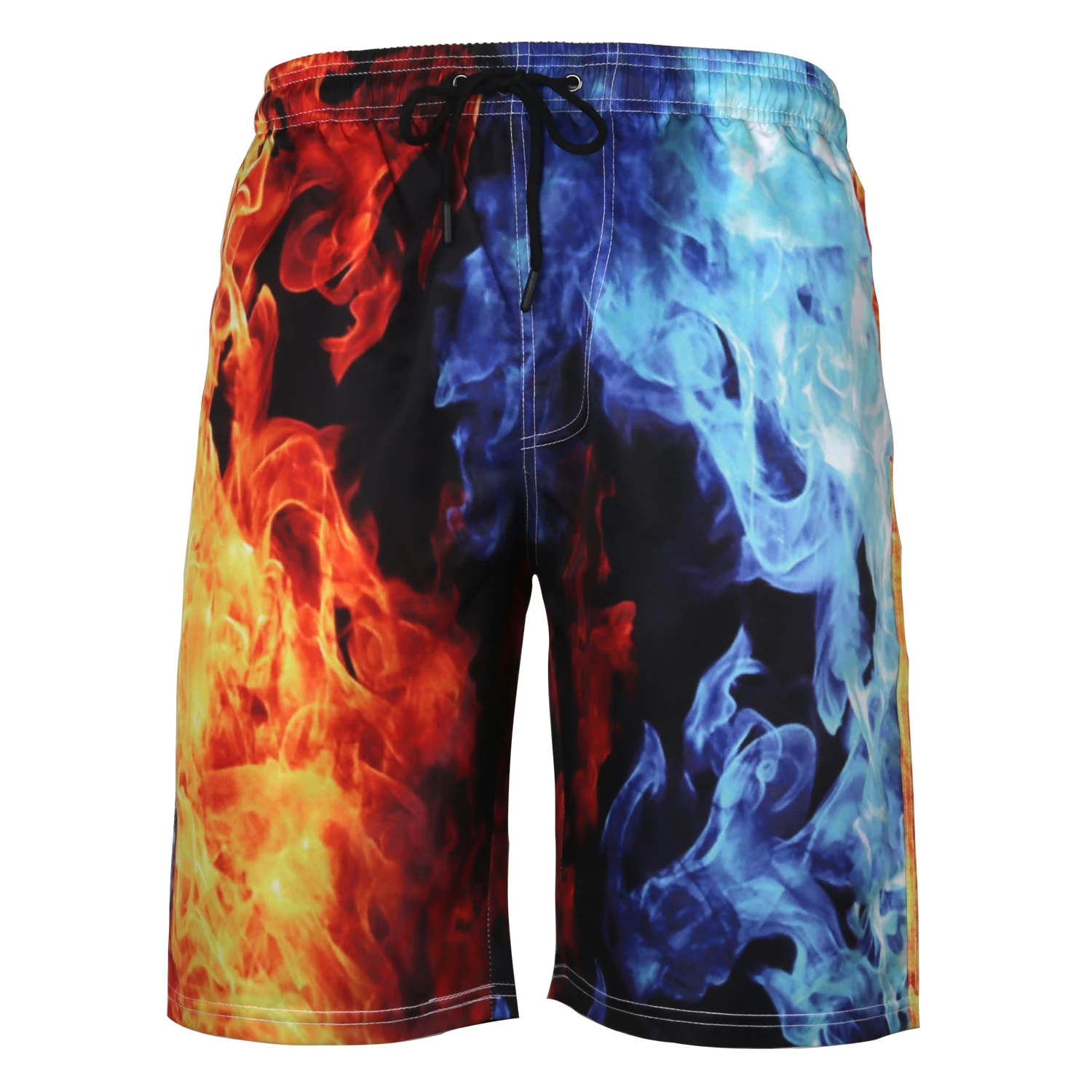 

Wholesale Polyester fashionable men's short pants summer beach shorts swimming wear, Customer required