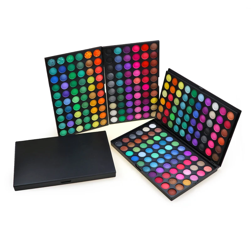 

Factory Wholesale Professional Makeup 120 Colors Eyeshadow Palette, 120colors