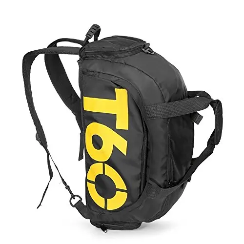 

Lightweight Durable Sports Duffel Gym and Overnight Travel Bag, As picture