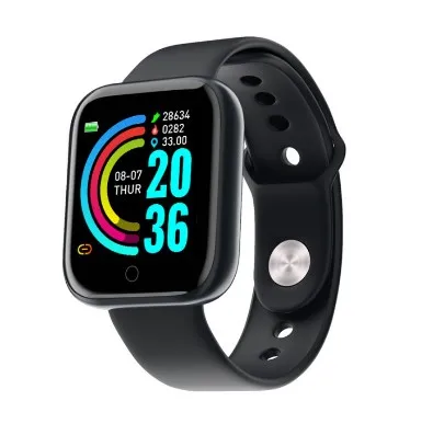 

Amazon Hot Sale D20 Pro Smart Watch Y68 Ip67 Waterproof BT Fitness Tracker Sports Watch Heart Rate Wristband