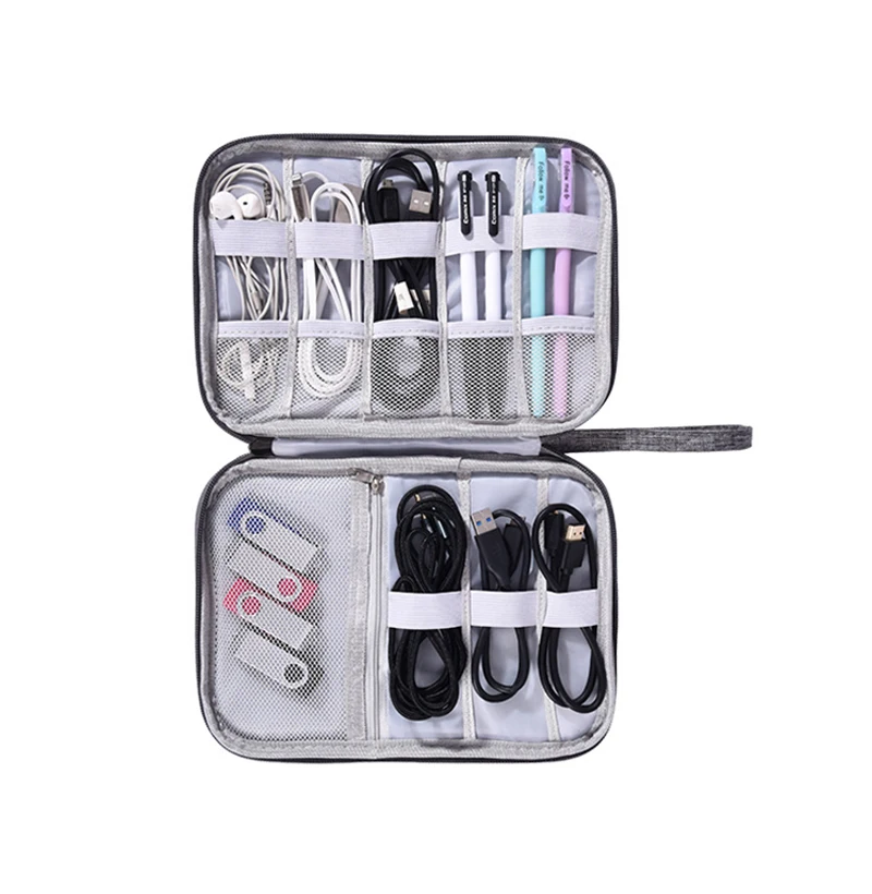 

Wholesale Multi-functional Digital Electronics Accessories Storage Bag Eco-friendly Waterproof Storage Accessories Organizer Bag