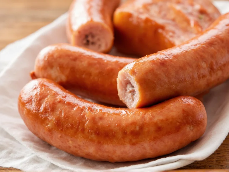 Bratwurst vs Polish Sausage: Key Differences Explained