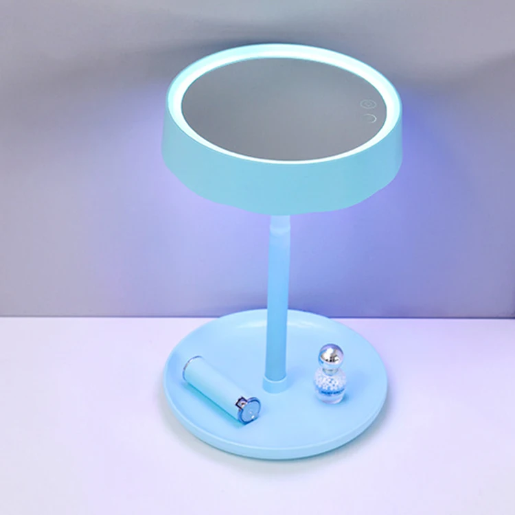 

Make Up Lighted Cosmetic Makeup Vanity Mirror With Led