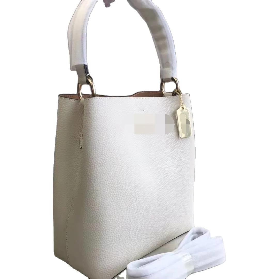 

COC new cowhide bucket bag simple leisure atmosphere versatile high-capacity luxury designer high-grade atmosphere