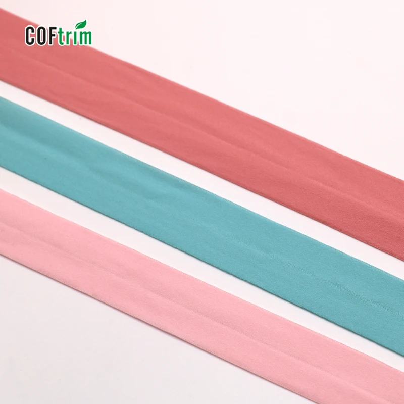 15mm-20mm Fold over Elastic Binding Tape for DIY Projects