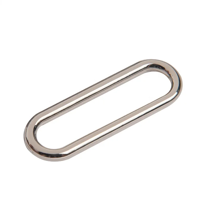 

Metal Rectangular O ring for Bag Accessory, White, golden, black , gun metal etc.
