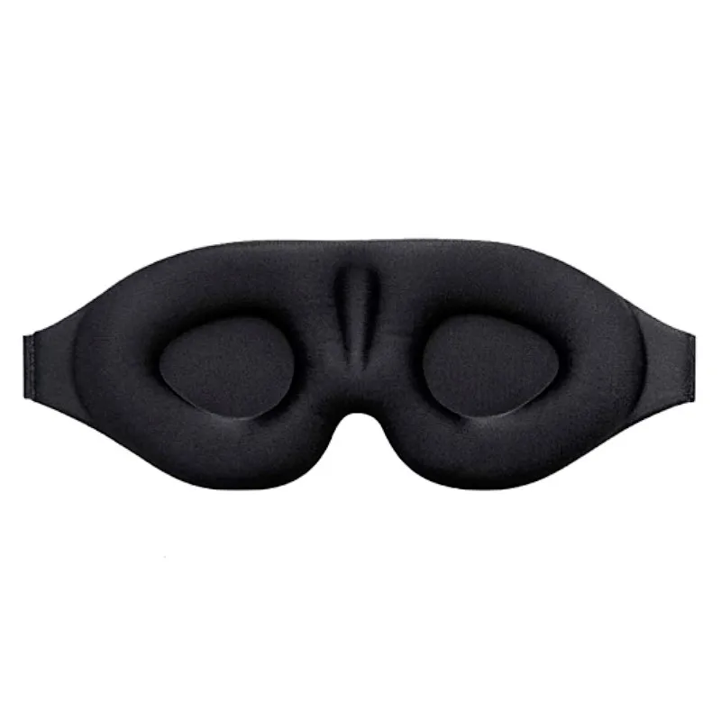 

3D Contoured Cup Sleeping Mask Blindfold Concave Molded Night Sleep Mask for Travel Nap Yoga