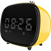 Good quality wake up alarm clock bluetooth speaker 5.0 with Microphone
