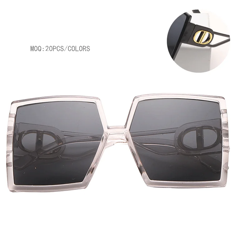 

Fashion Plastic Cheap Custom Logo Retro Sunglasses Polarized