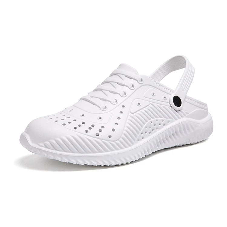 

Mens Garden Clogs Sandals Slip On Mules Slippers Air Cushion Summer Water Shoes
